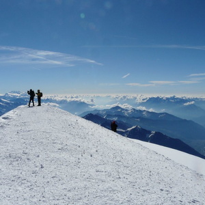 Juin - Alpes - randos et ascension du Mont Blanc