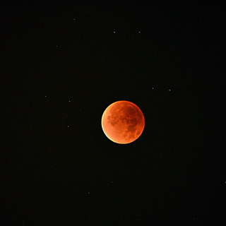 28/09 - Chartres - Eclipse de Lune