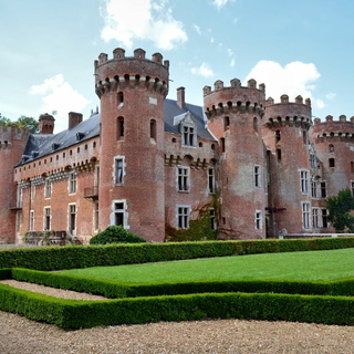 5/08 - Château de Villebon (28)