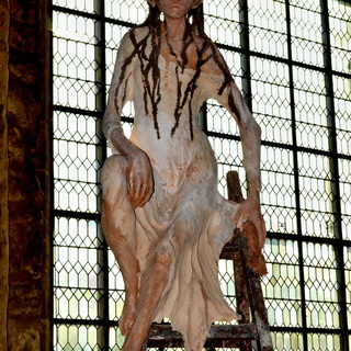5/08 - Chartres - Expo  Fanny Ferré - Collégiale St André