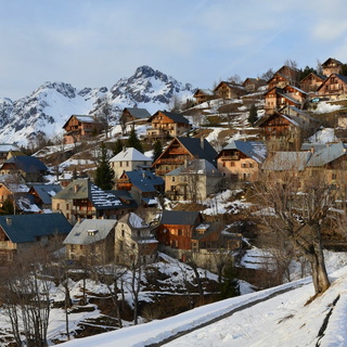 Janvier - Alpes - Villard Reculaz (38)