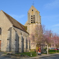 2013-03-25 Essonne - Eglise St Maurice Montcouronne 03