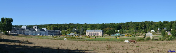 2013-09-04 Pontgouin - Chateau des Vaux 01