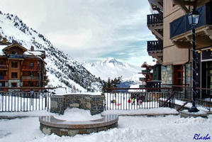 2016-03-09 Les Arcs 1950 02 - Mont Blanc