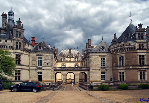 16/05 - Vallée du Loir - Château du Lude (72)