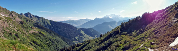 2016-07-01 10 Mont Blanc - panorama