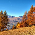 2016-11-01 Vallandry (4) Vue sur la Pierra Menta 