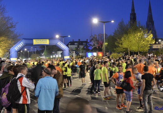 8/04 - Chartres - Trail nocturne