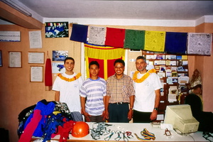 2001-11-04 Népal -Tour Annap 020 4