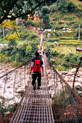 2001-11-07 Népal -Tour Annap 092