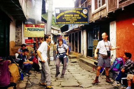 2001-11-07 Népal -Tour Annap 093