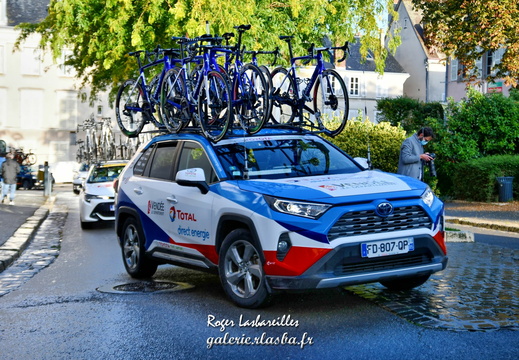 11/10 - Chartres - Course cycliste Paris-Tours