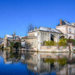 18/01 - Chartres et agglo - jour de neige