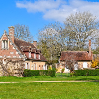 03/04 - Bords du Loir à St Christophe et château d'Aulnay