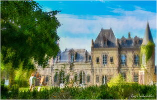 Illiers-Combray Château de la Sinetterie 2021